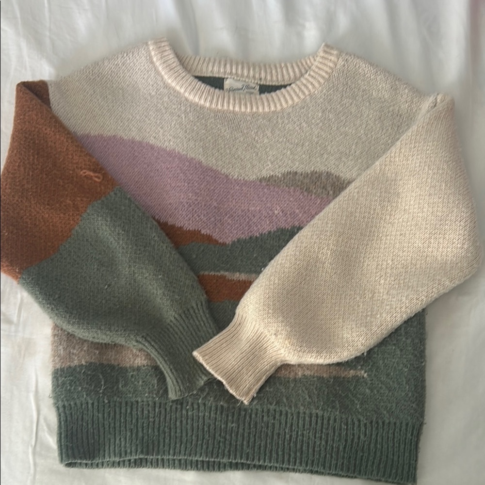 Colorful Women's Sweater